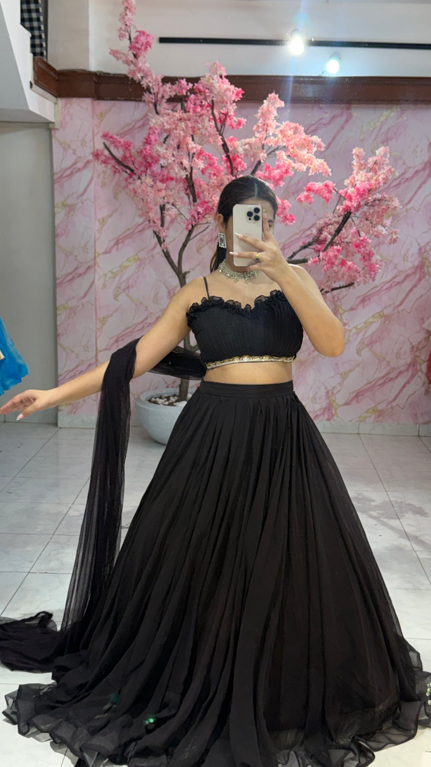 Beautiful flairy lehenga 395