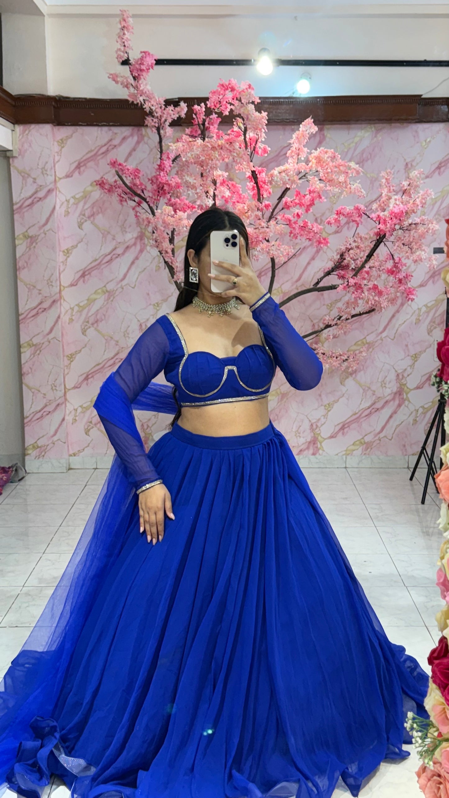Beautiful flairy lehenga 349