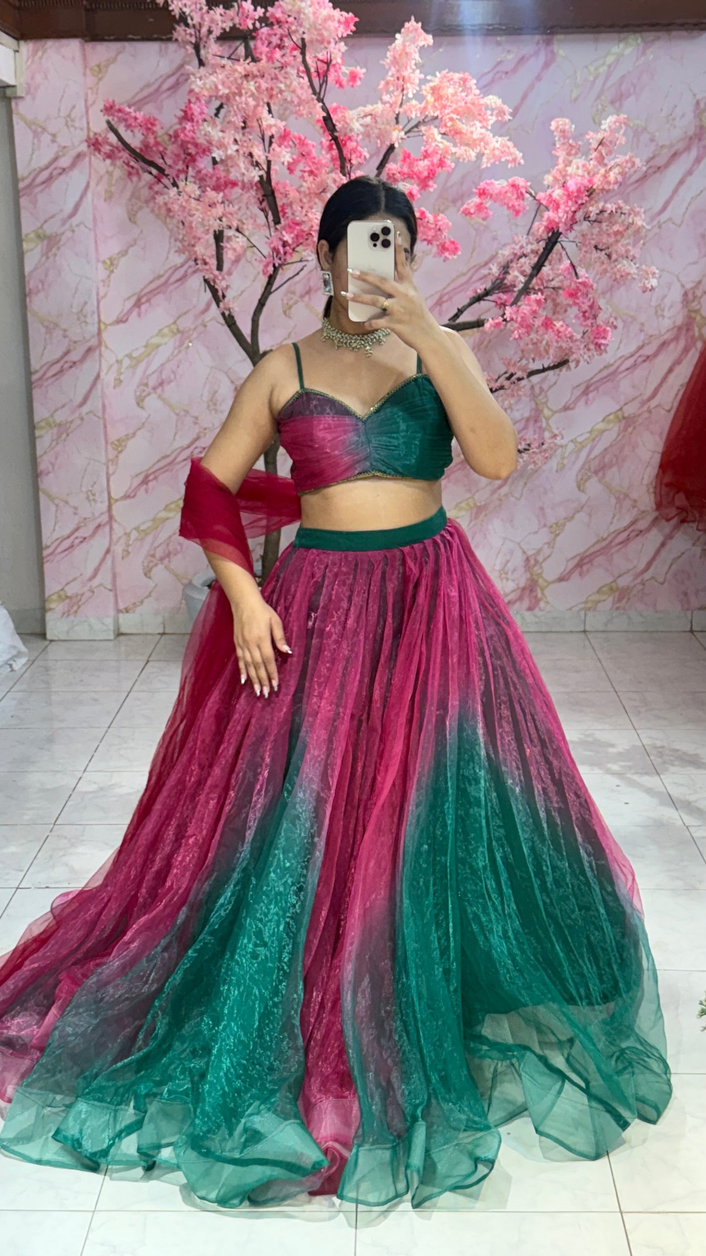 Beautiful flairy lehenga 384