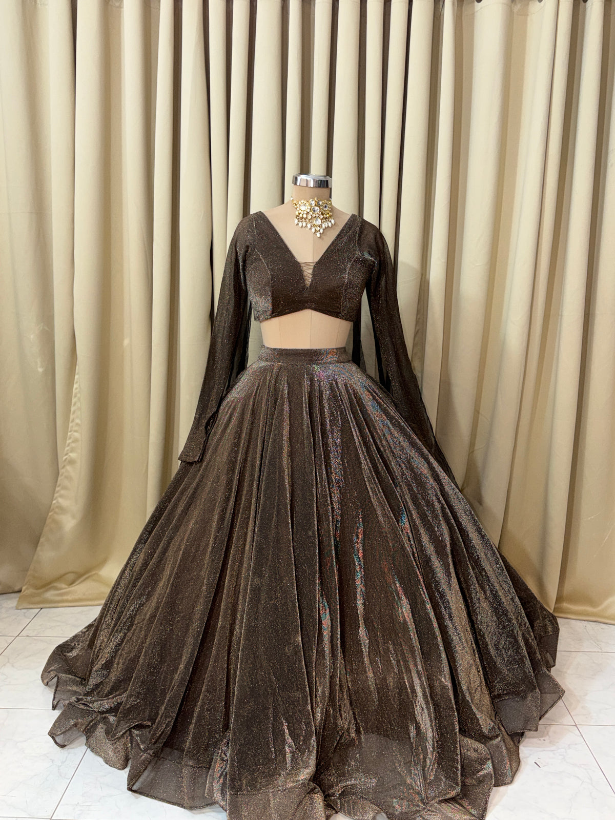 Wedding lehenga 4381