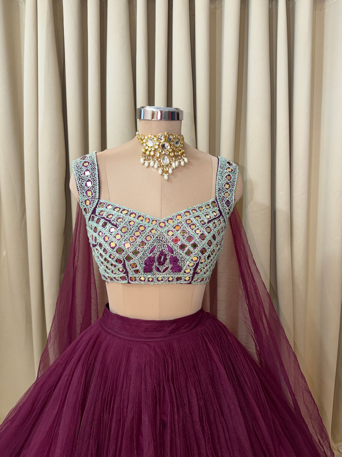 Wedding lehenga 4380