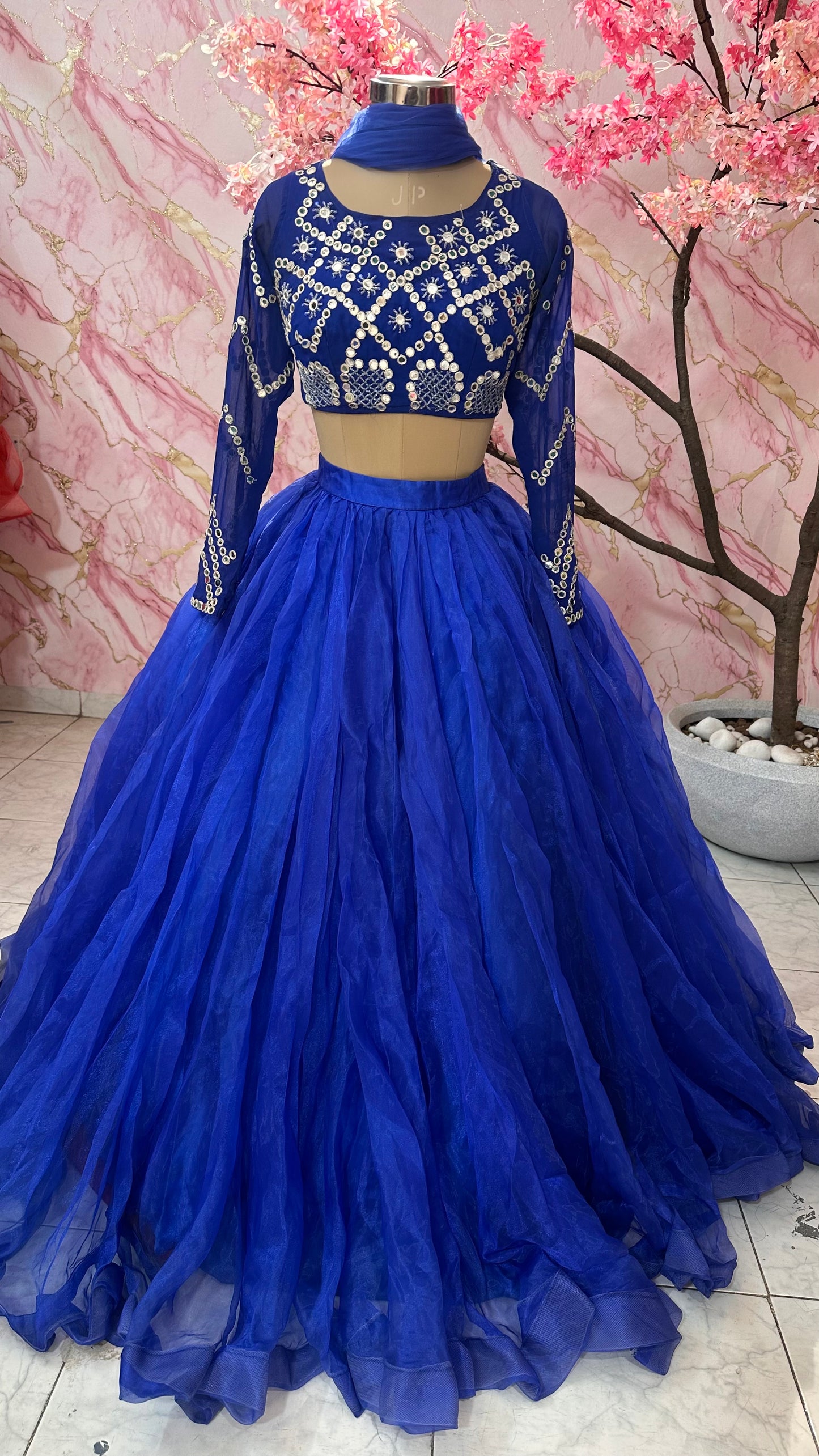 Beautiful flairy lehenga 530
