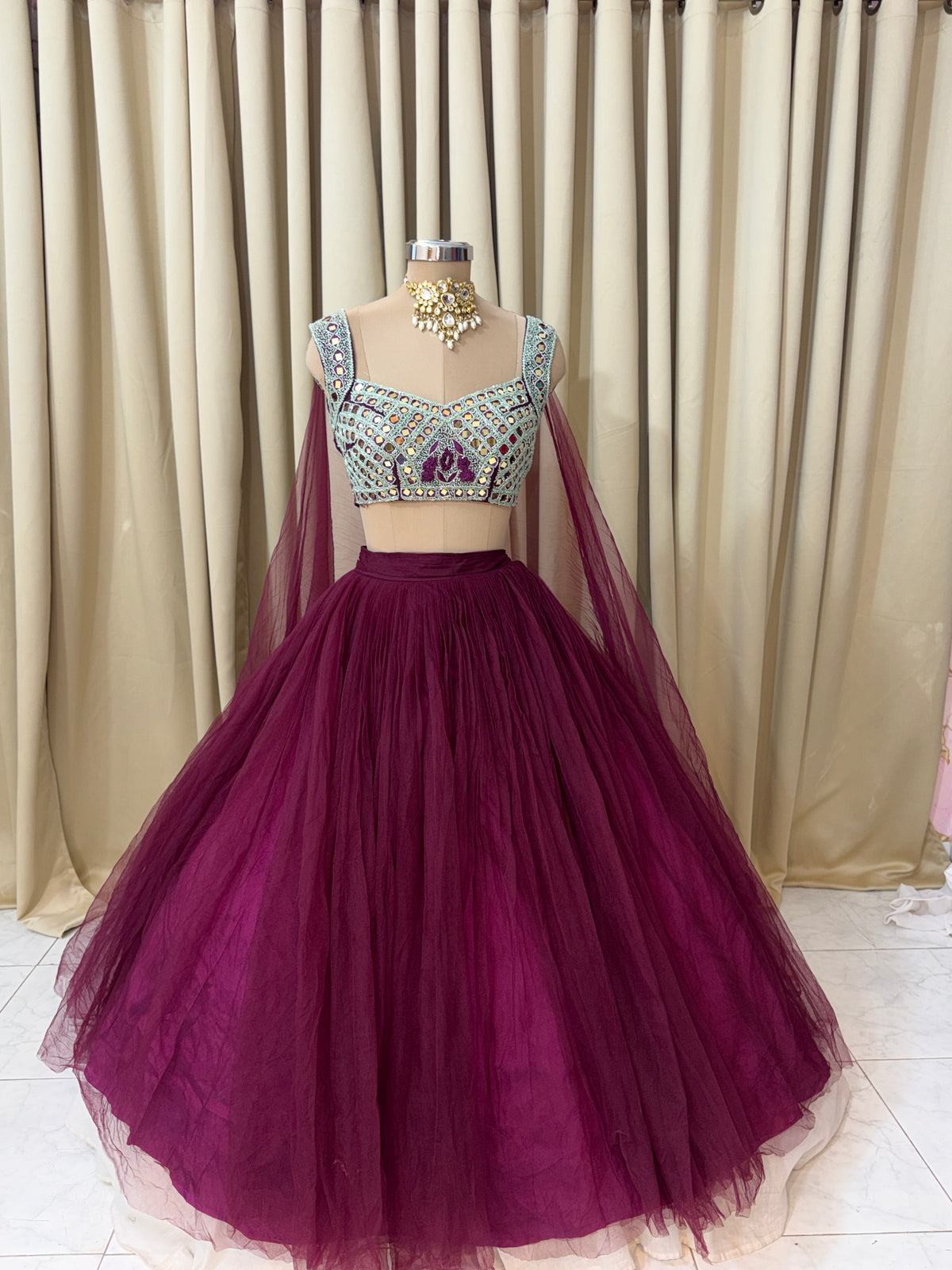 Wedding lehenga 4380