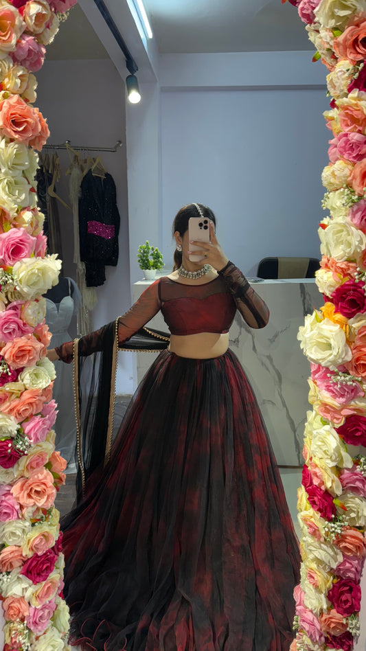 Beautiful flairy lehenga 265