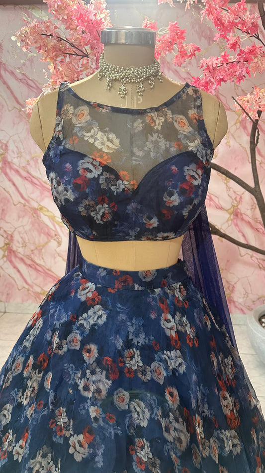 Beautiful flairy lehenga 576