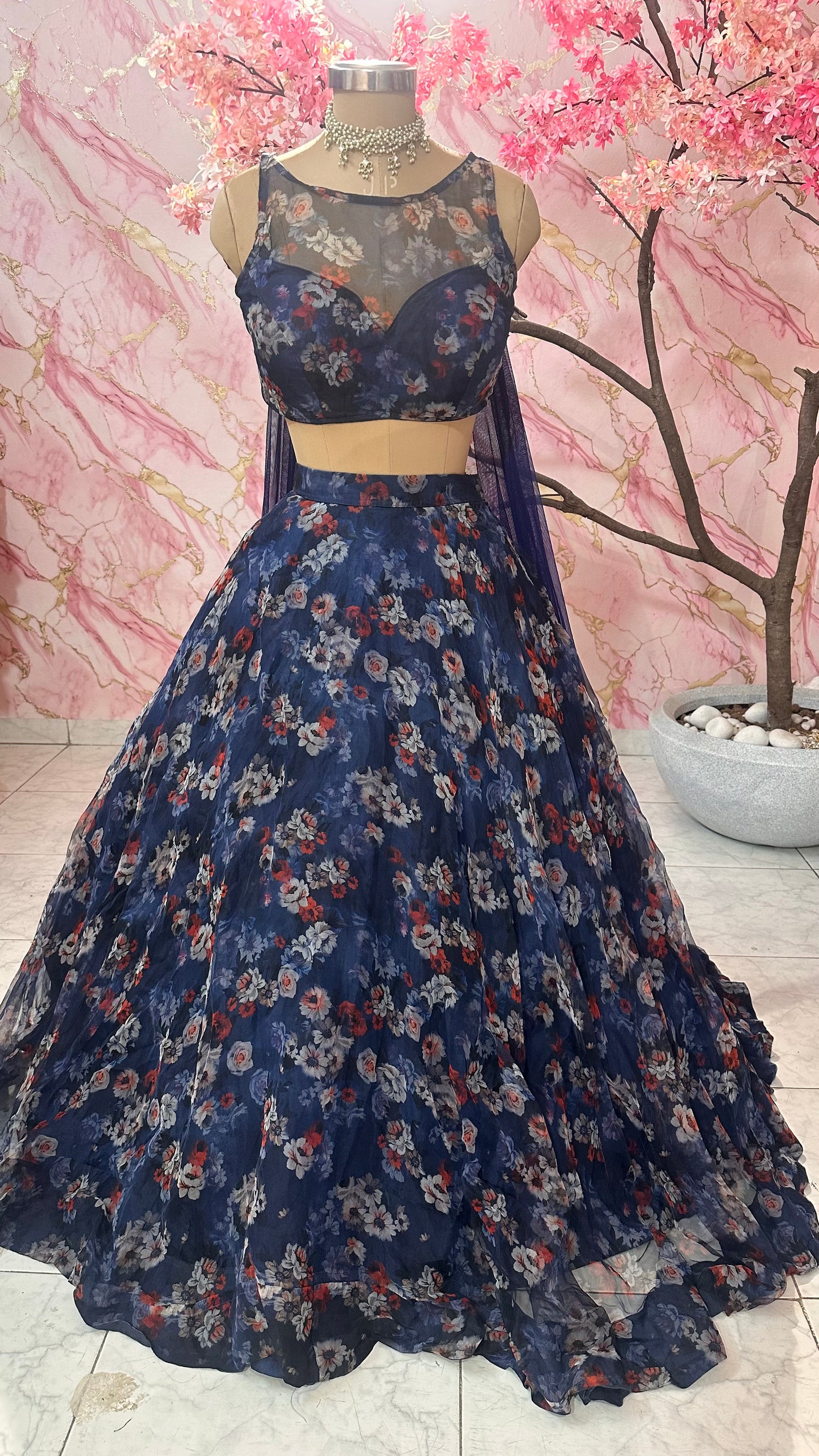 Beautiful flairy lehenga 576