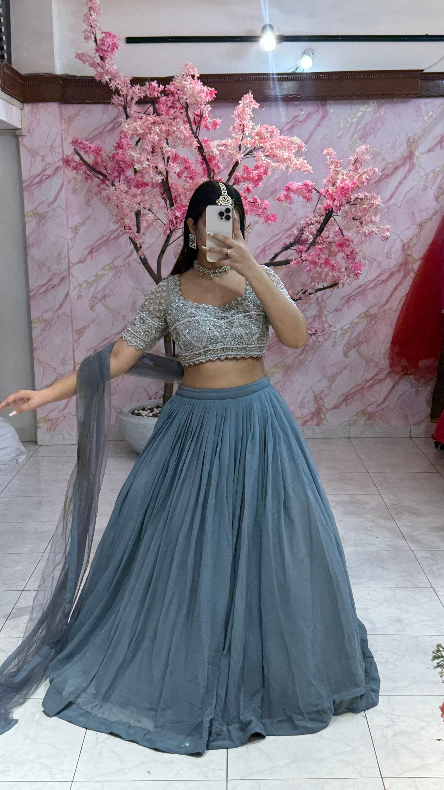 Beautiful flairy lehenga 392