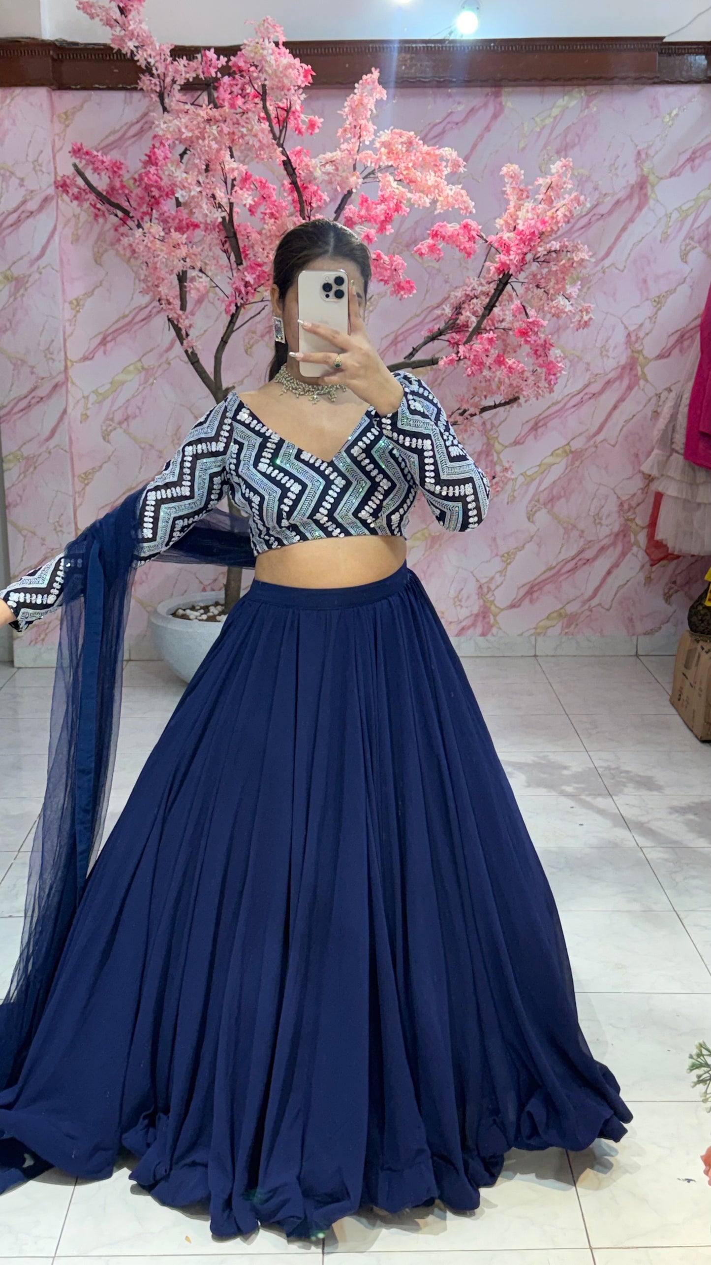 Beautiful flairy lehenga 397