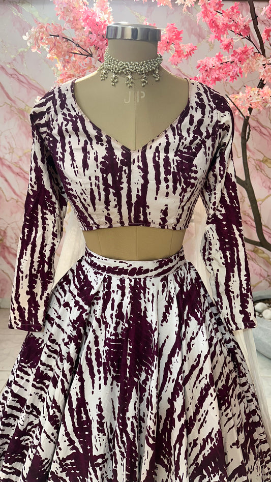 Beautiful flairy lehenga 551