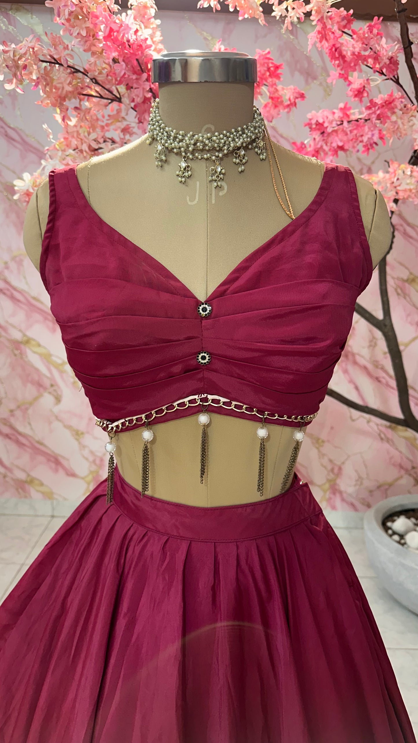 Beautiful flairy lehenga 604