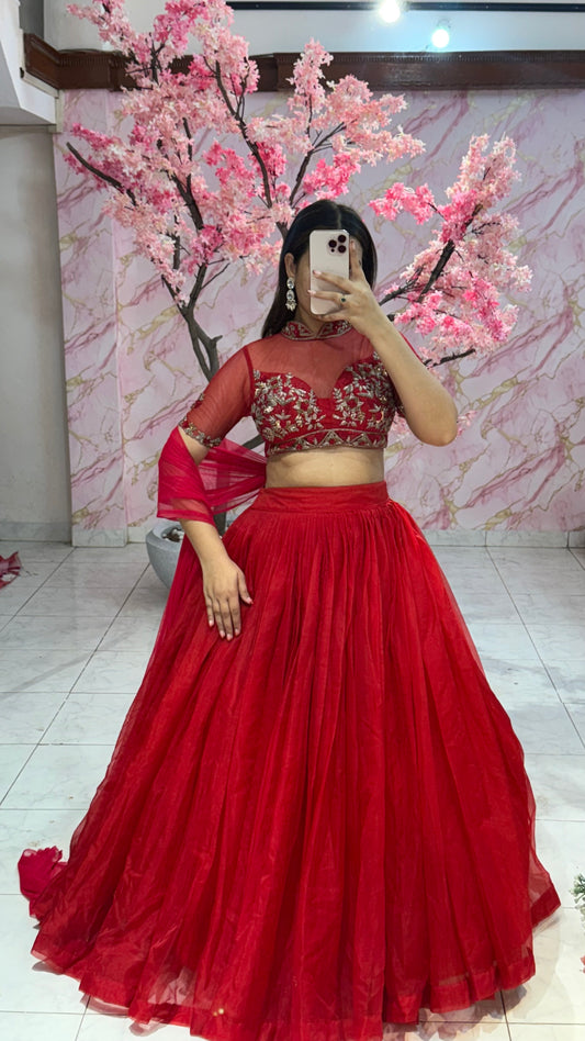 Beautiful flairy lehenga 332