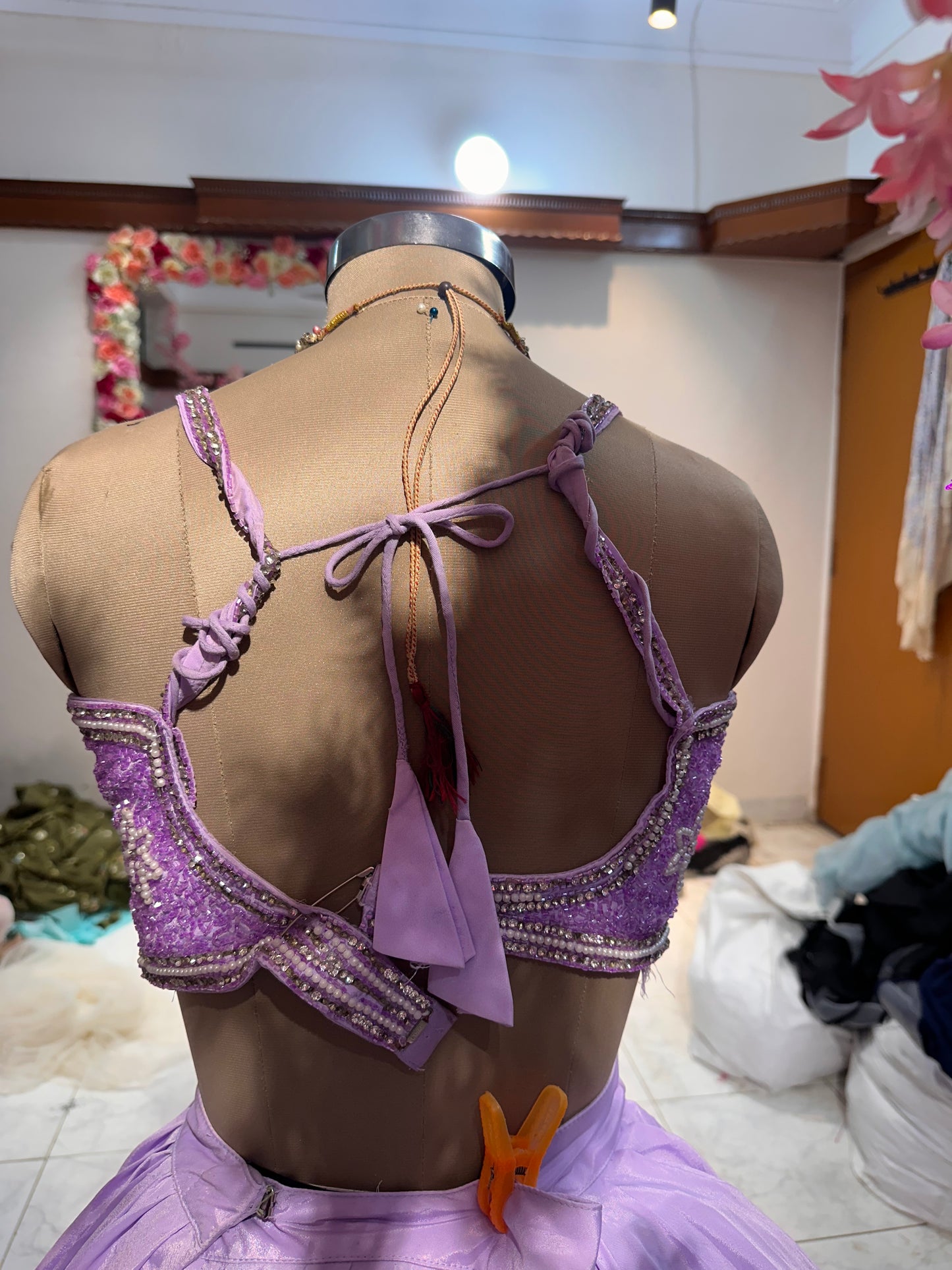 Beautiful flairy lehenga 538