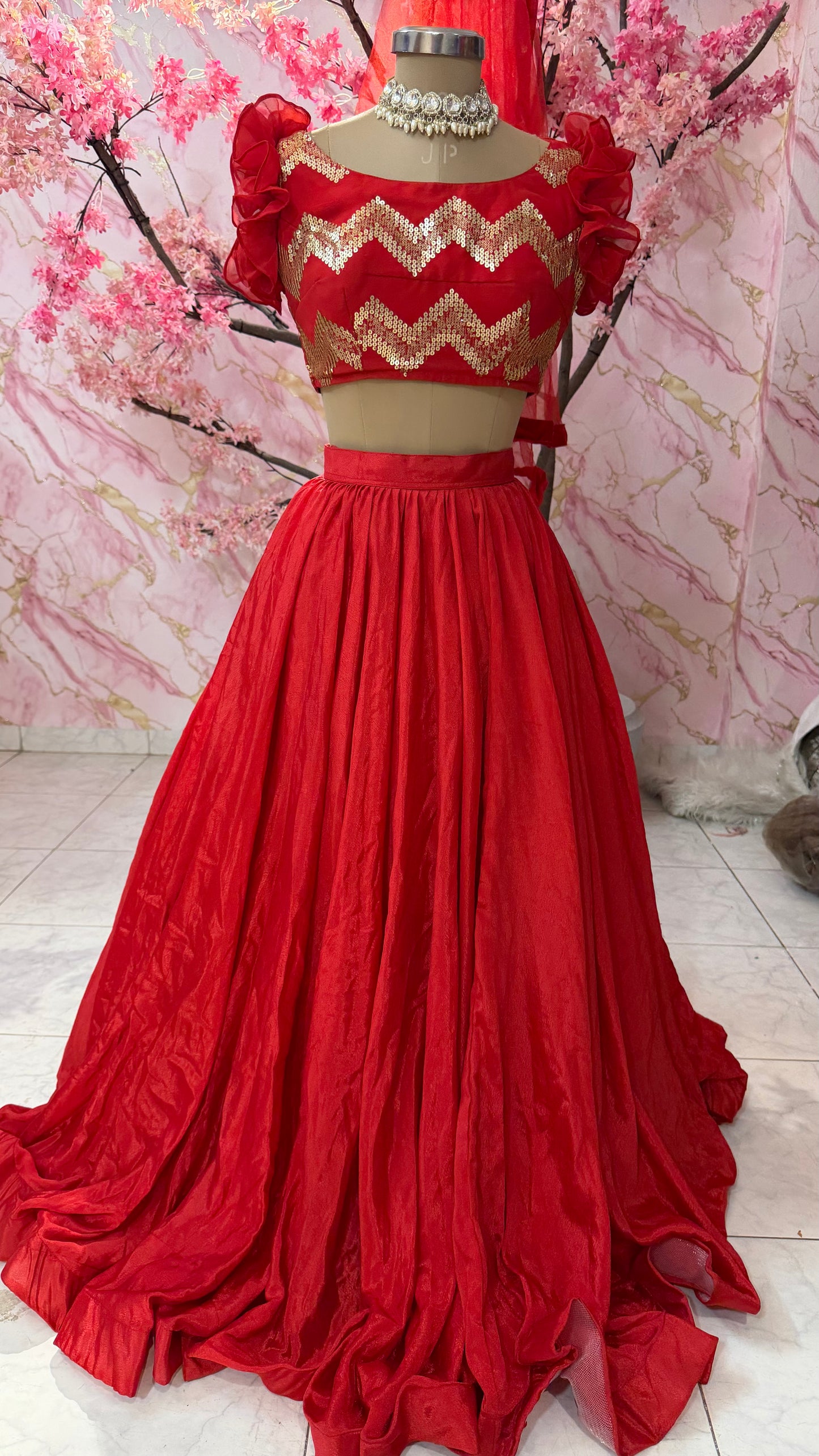 Beautiful flairy lehenga 460
