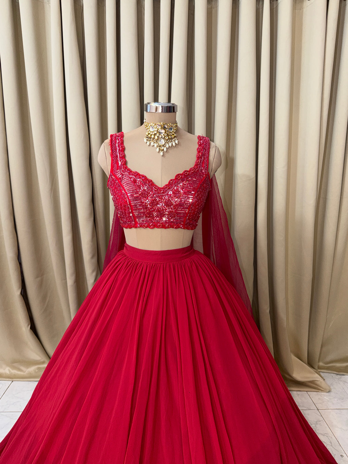 Wedding lehenga 4379