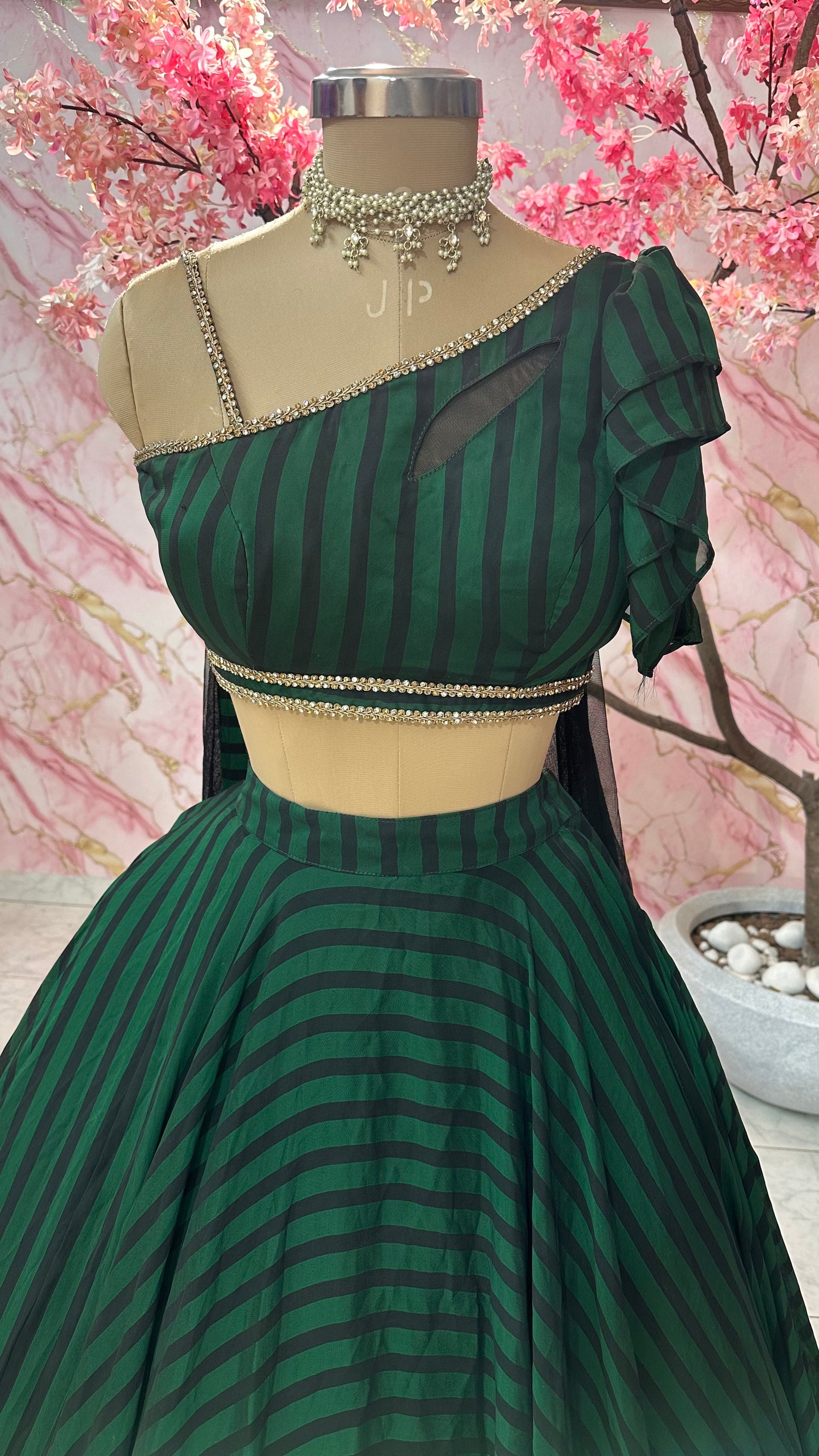 Beautiful flairy lehenga 588