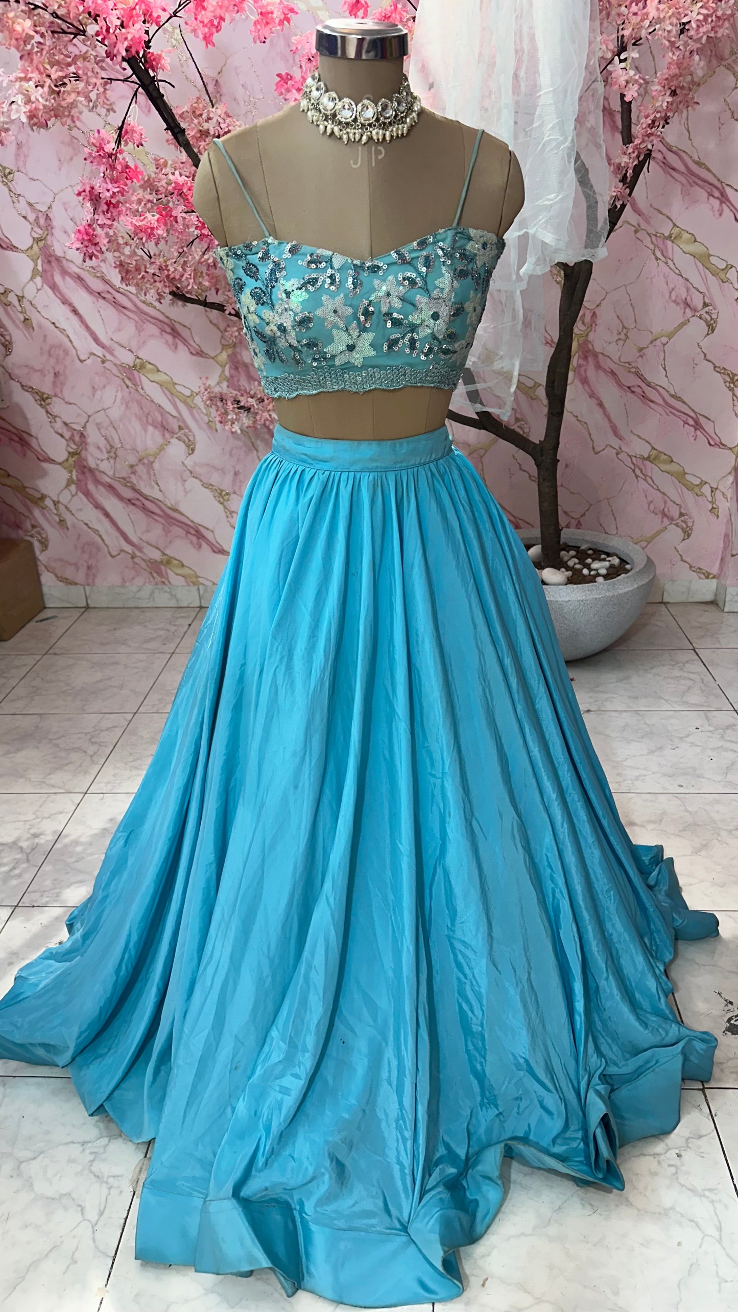 Beautiful flairy lehenga 477
