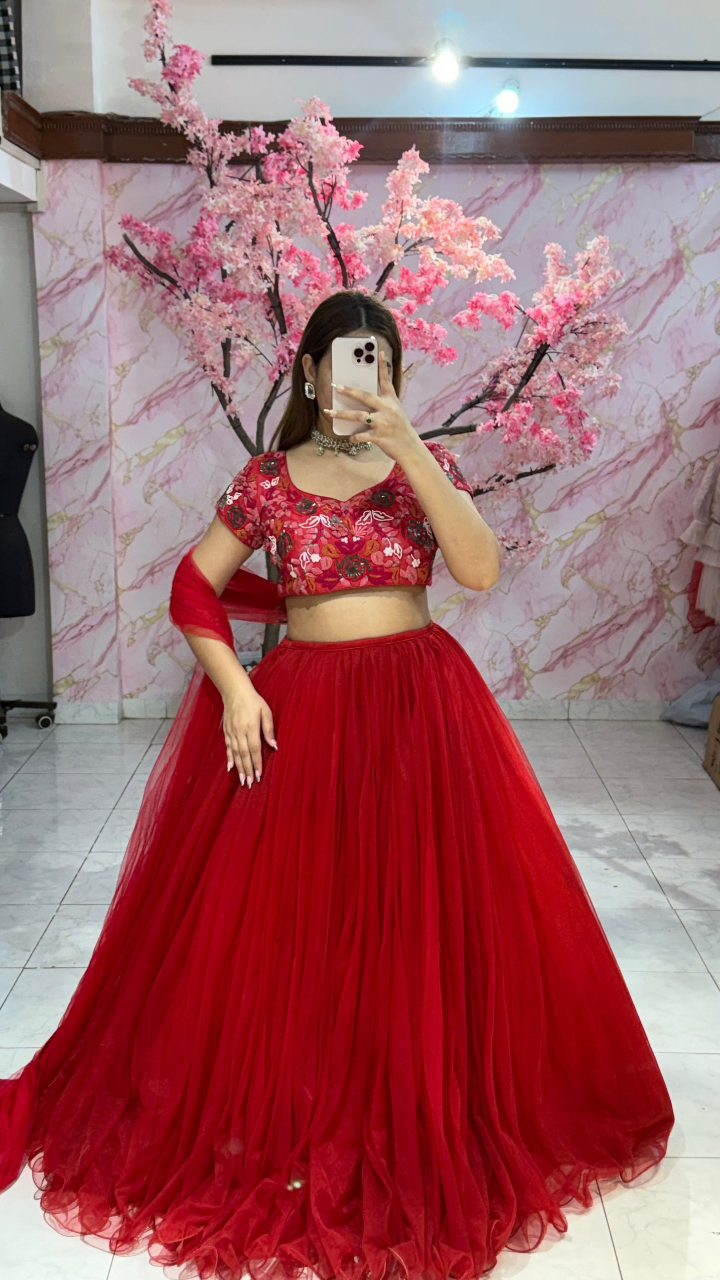 Beautiful flairy lehenga 420