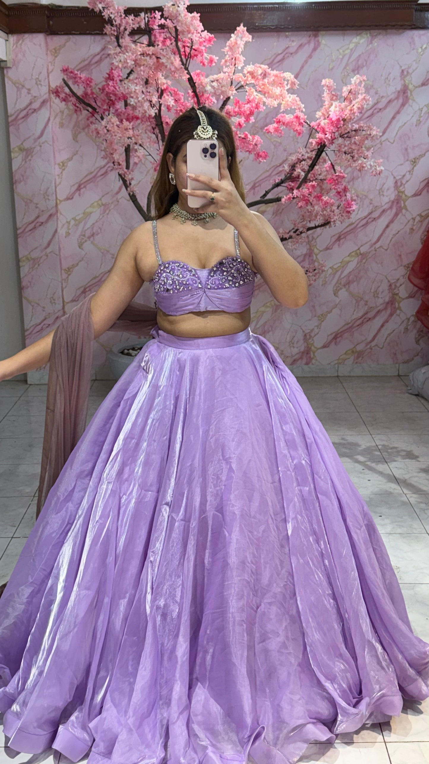 Beautiful flairy lehenga 438