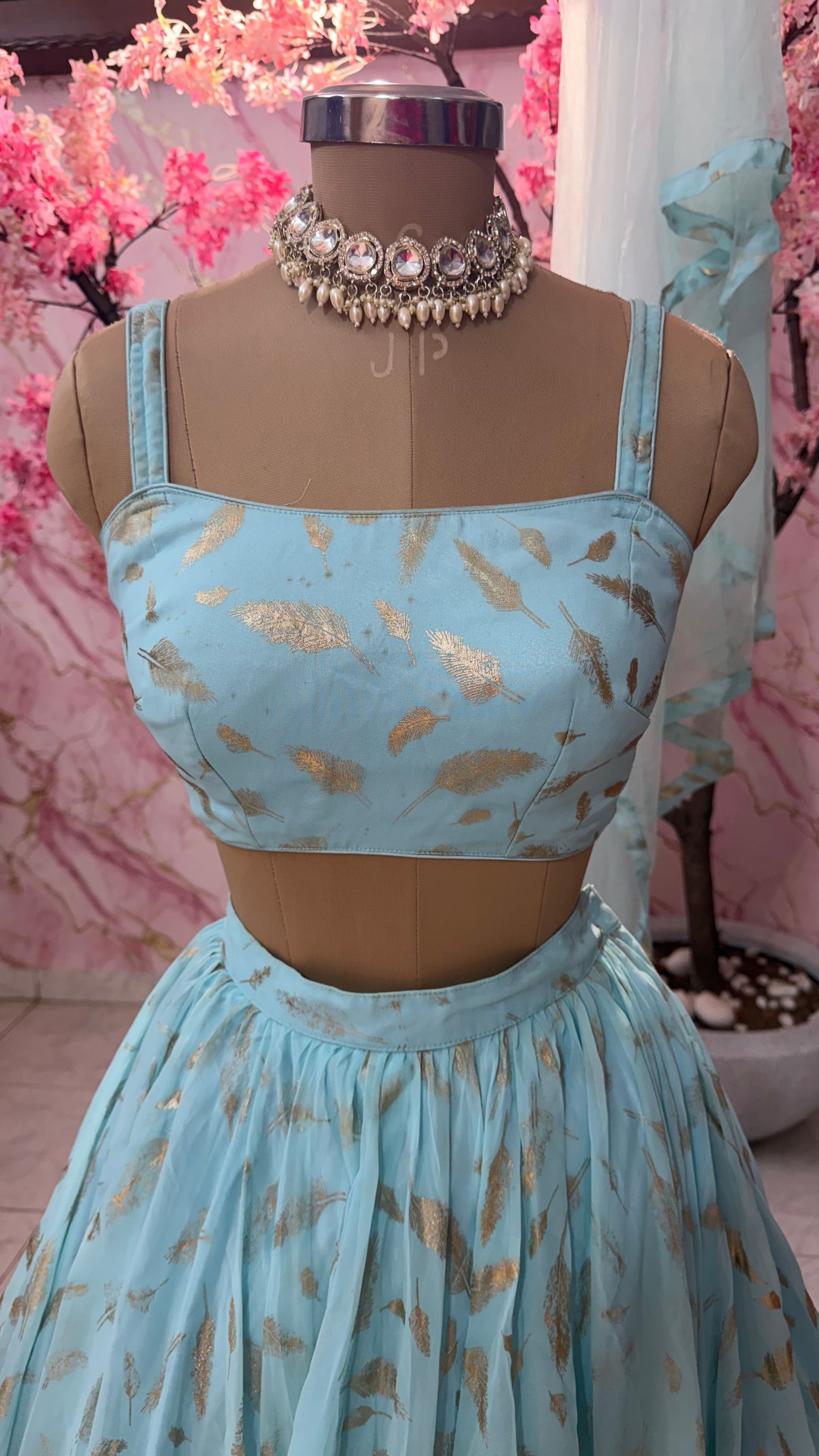 Beautiful flairy lehenga 456