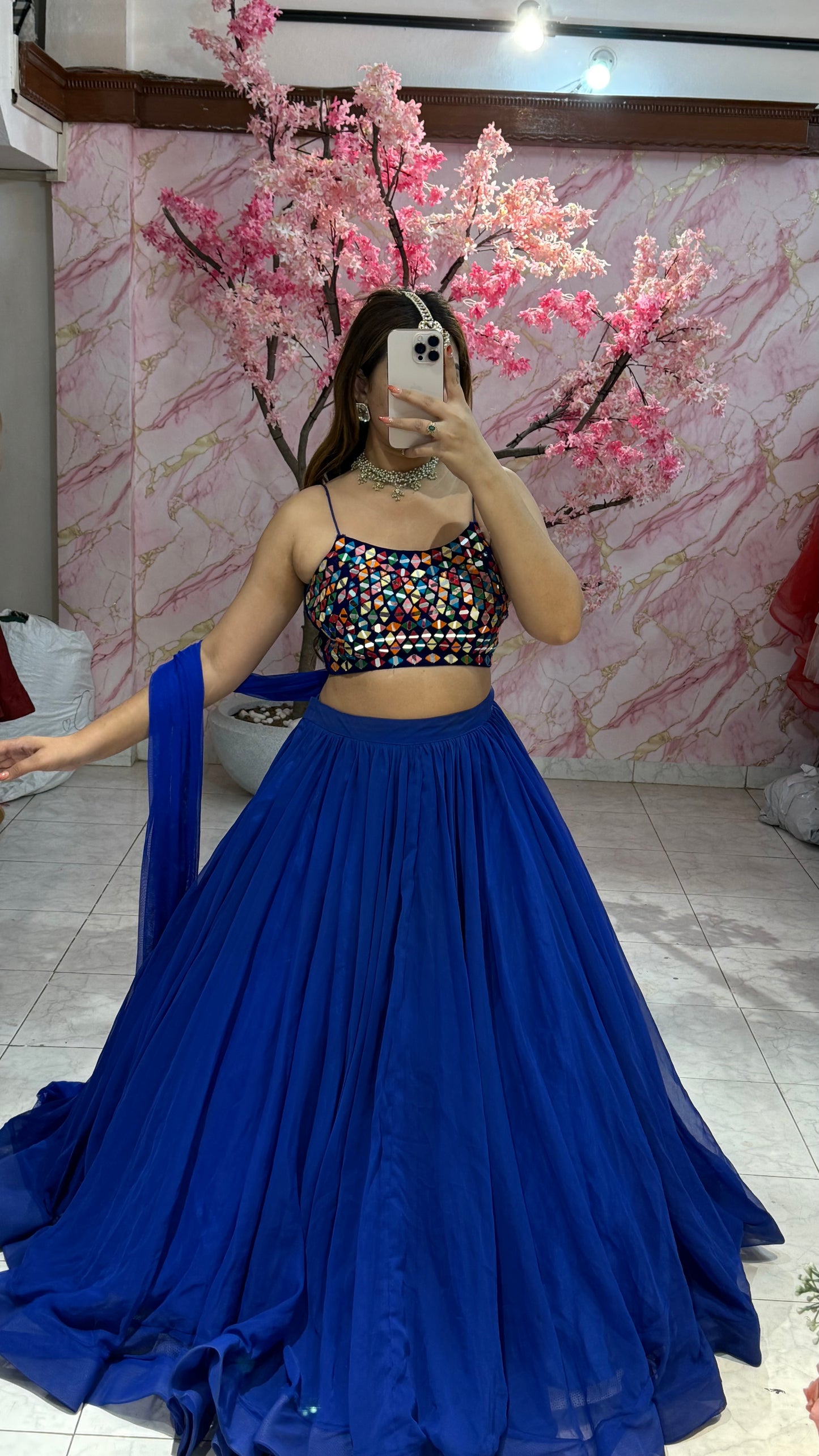 Beautiful flairy lehenga 452