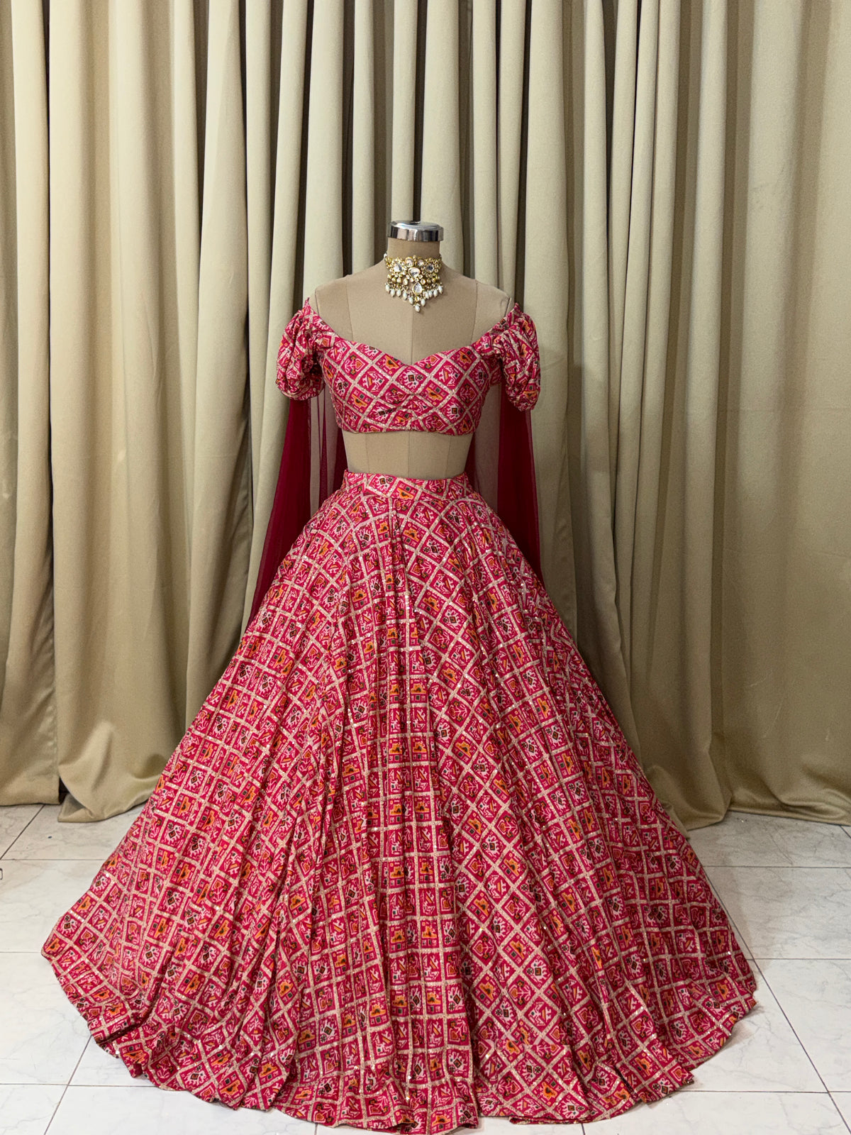 Wedding lehenga 4390