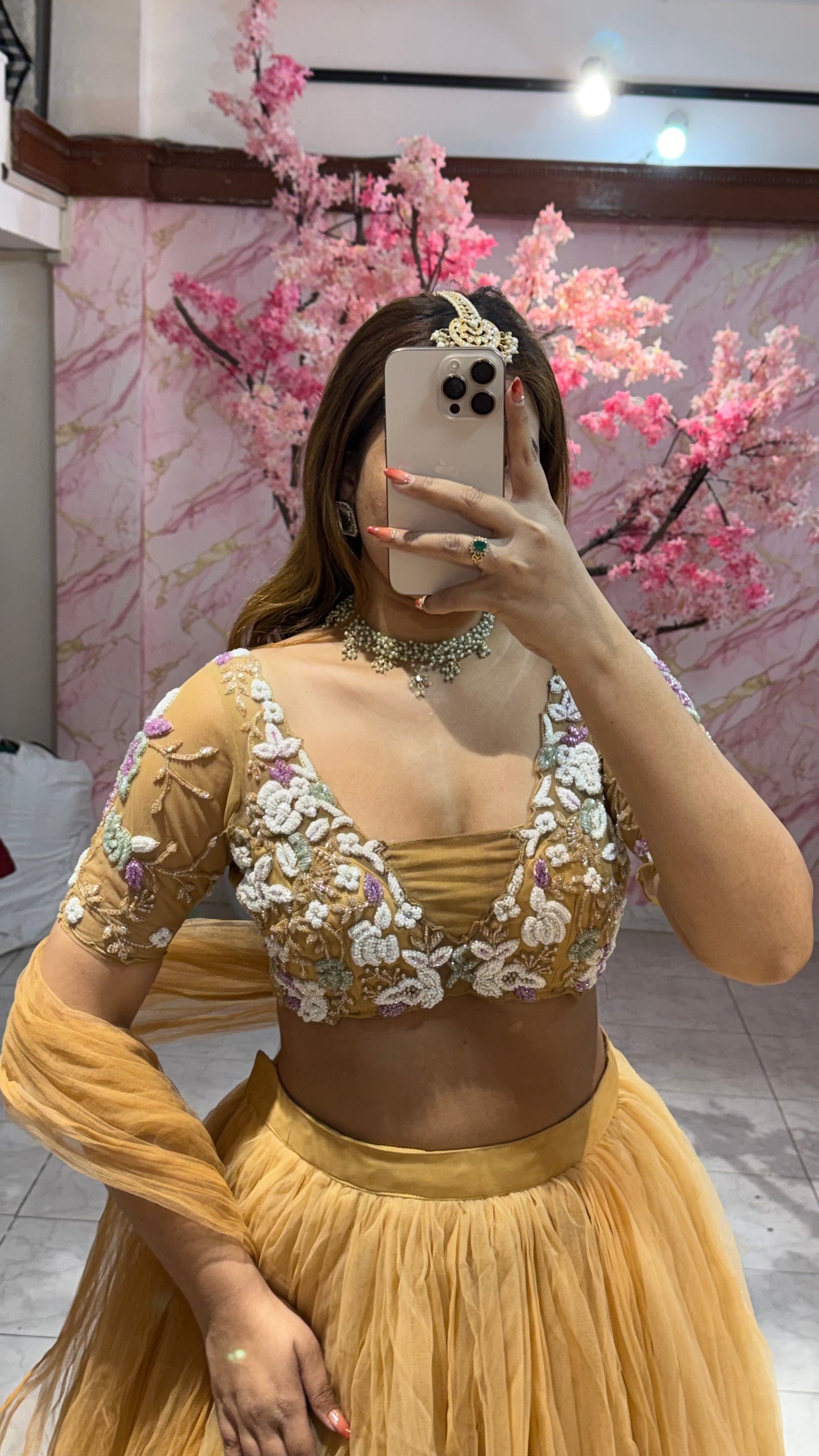 Beautiful flairy lehenga 453