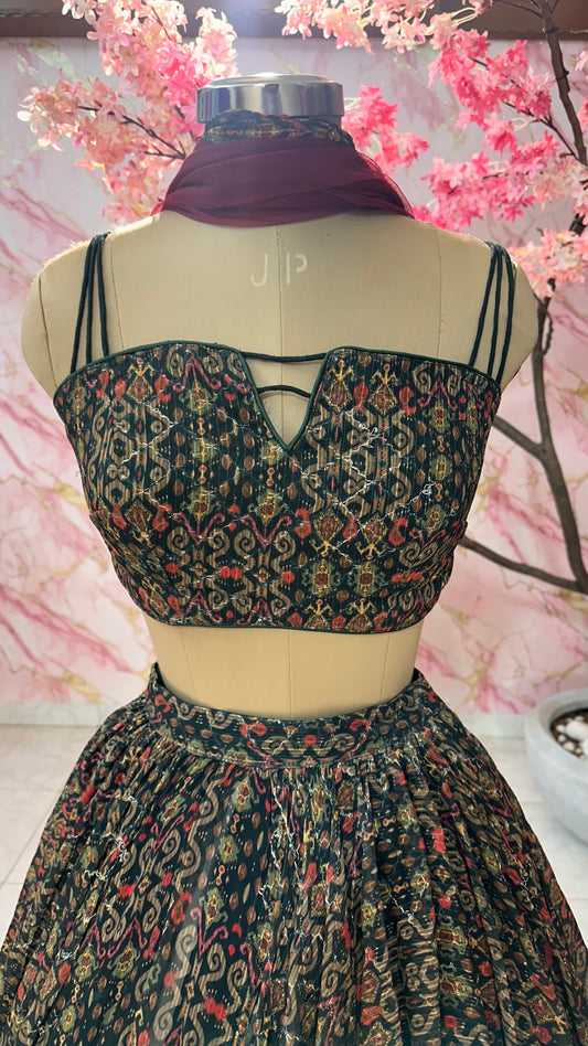 Beautiful flairy lehenga 492