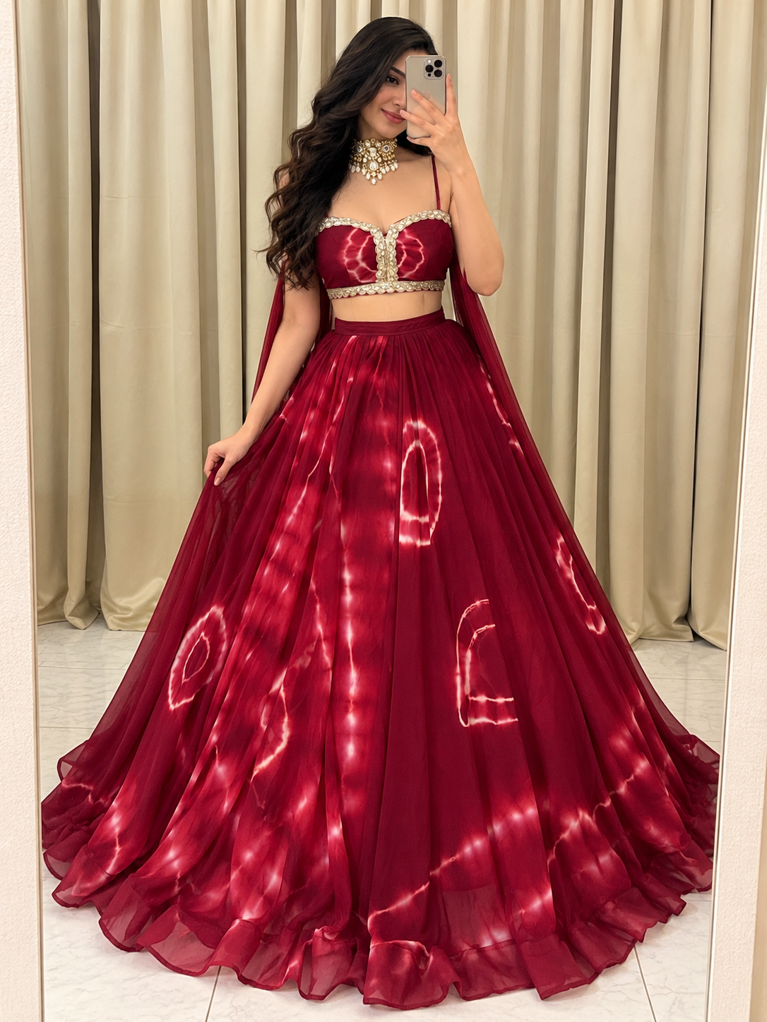 Wedding lehenga 4407