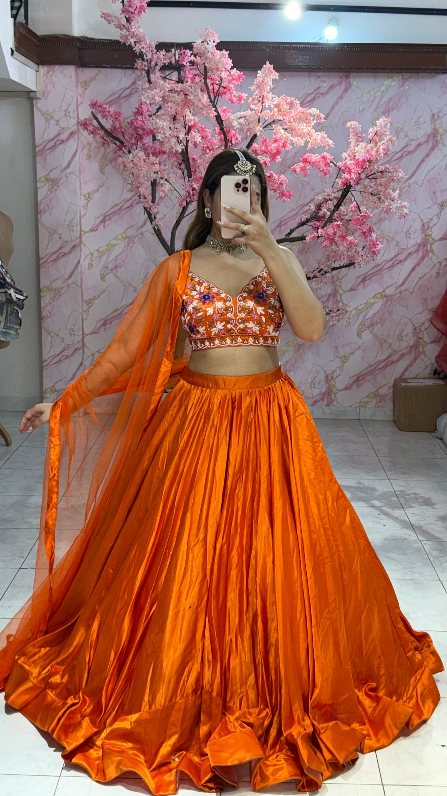 Beautiful flairy lehenga 432
