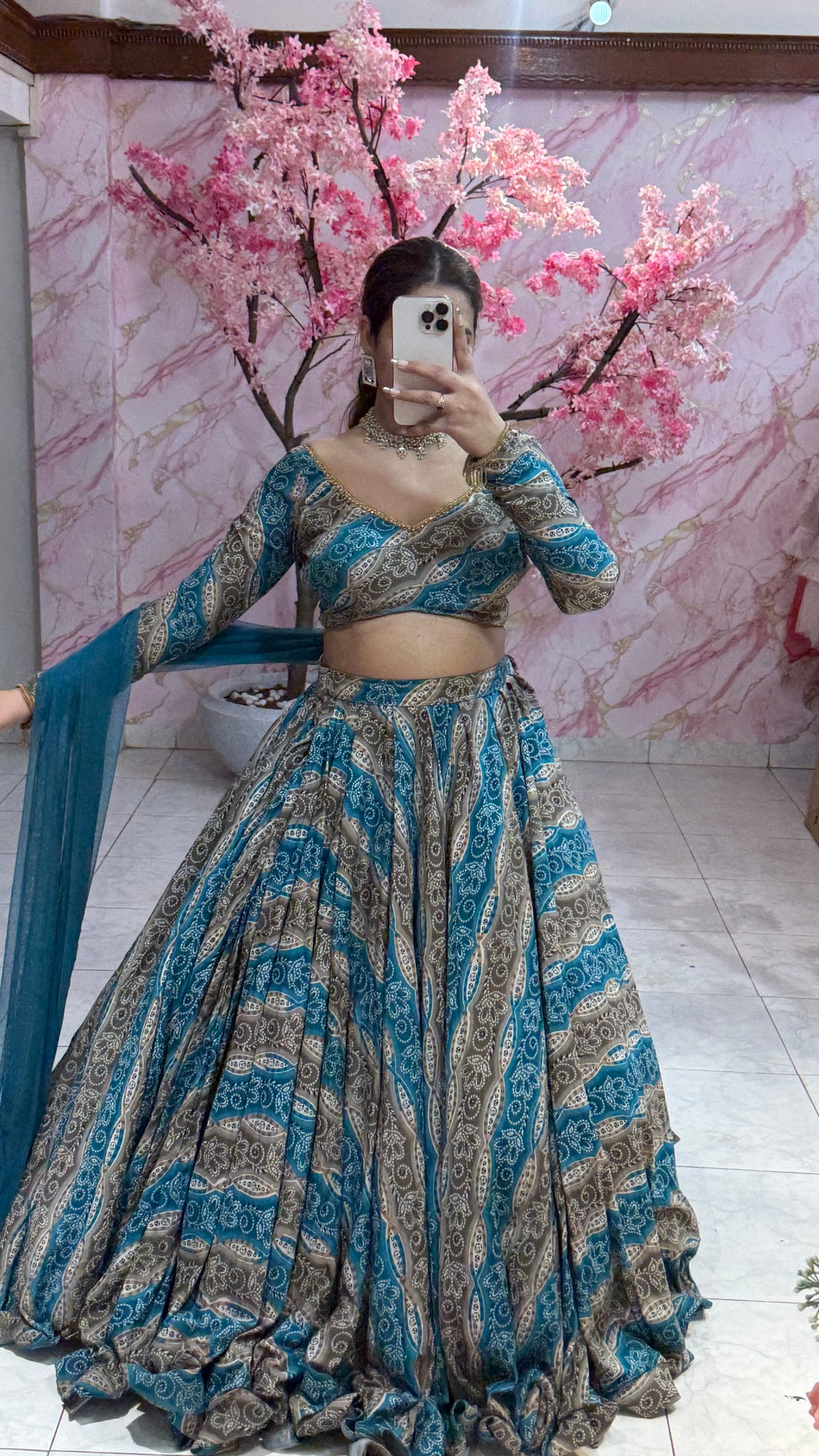 Beautiful flairy lehenga 396