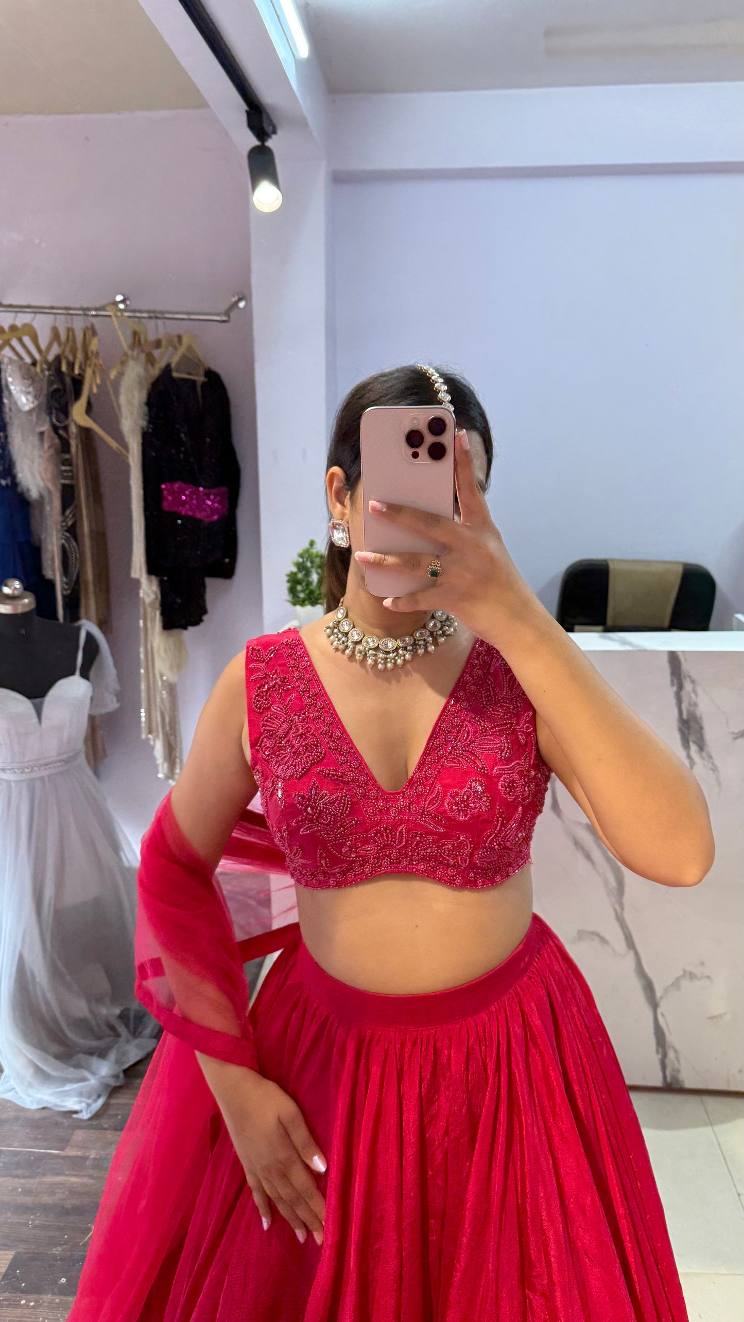 Beautiful flairy lehenga 287