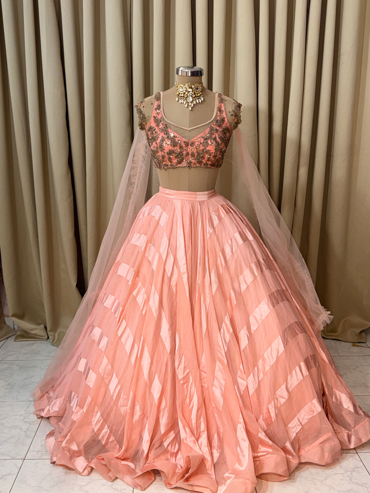wedding lehenga 4336