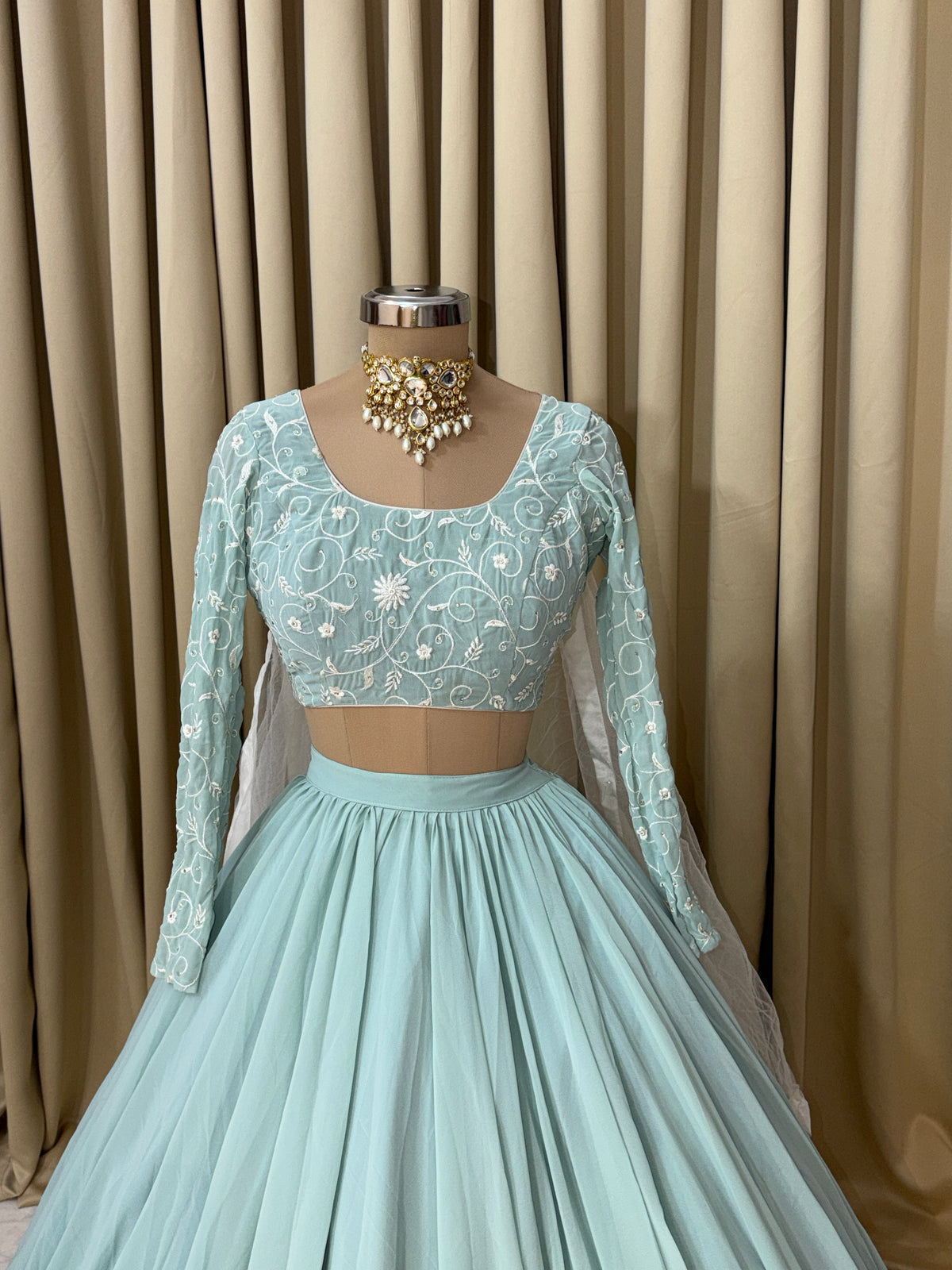 Wedding lehenga 4360