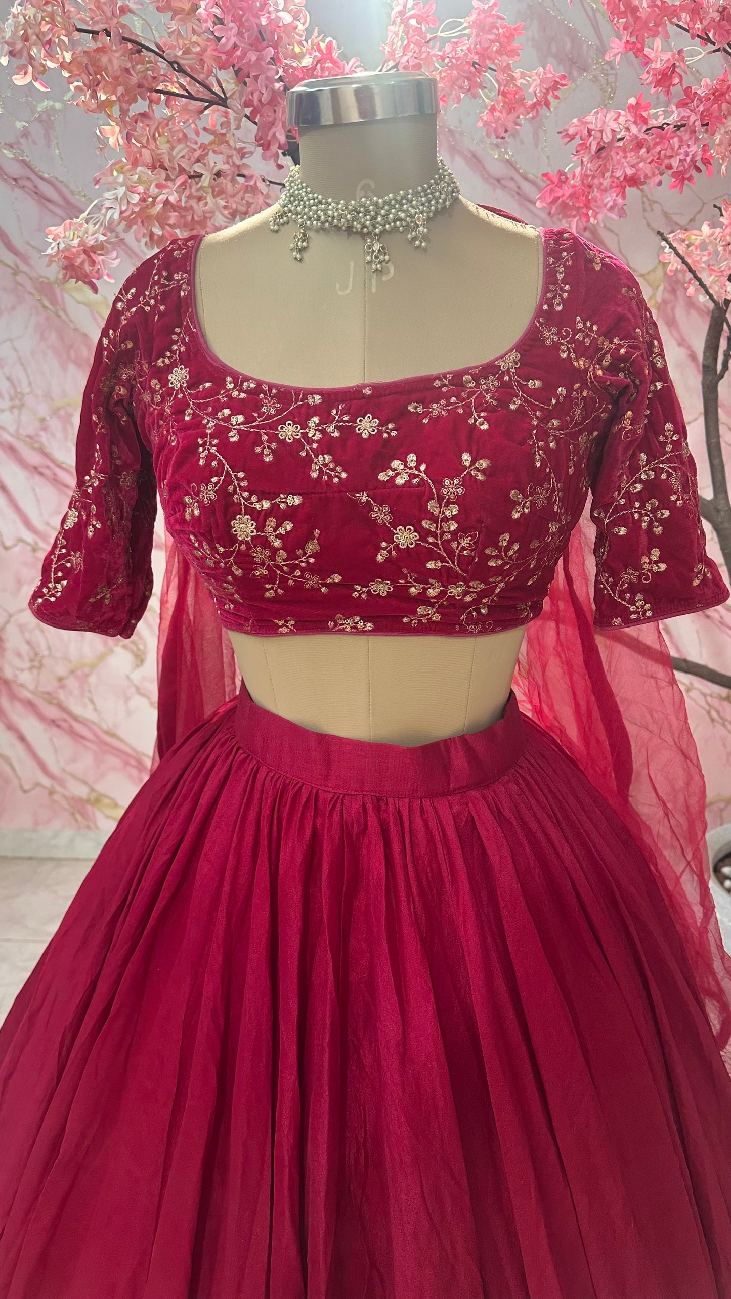 Beautiful flairy lehenga 568