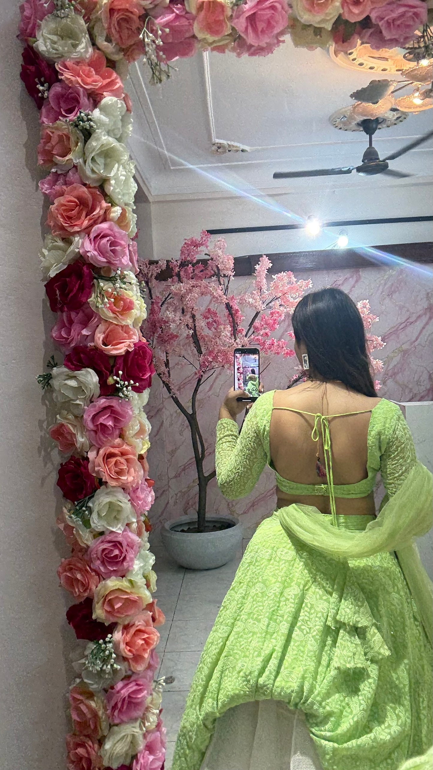 Beautiful flairy lehenga 314