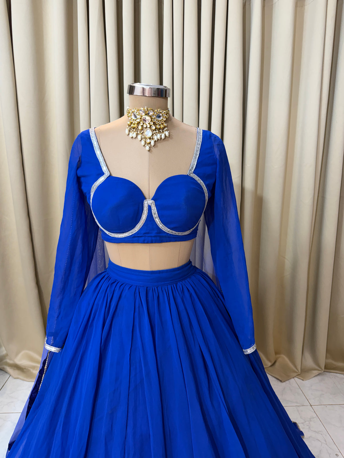 Wedding lehenga 4408