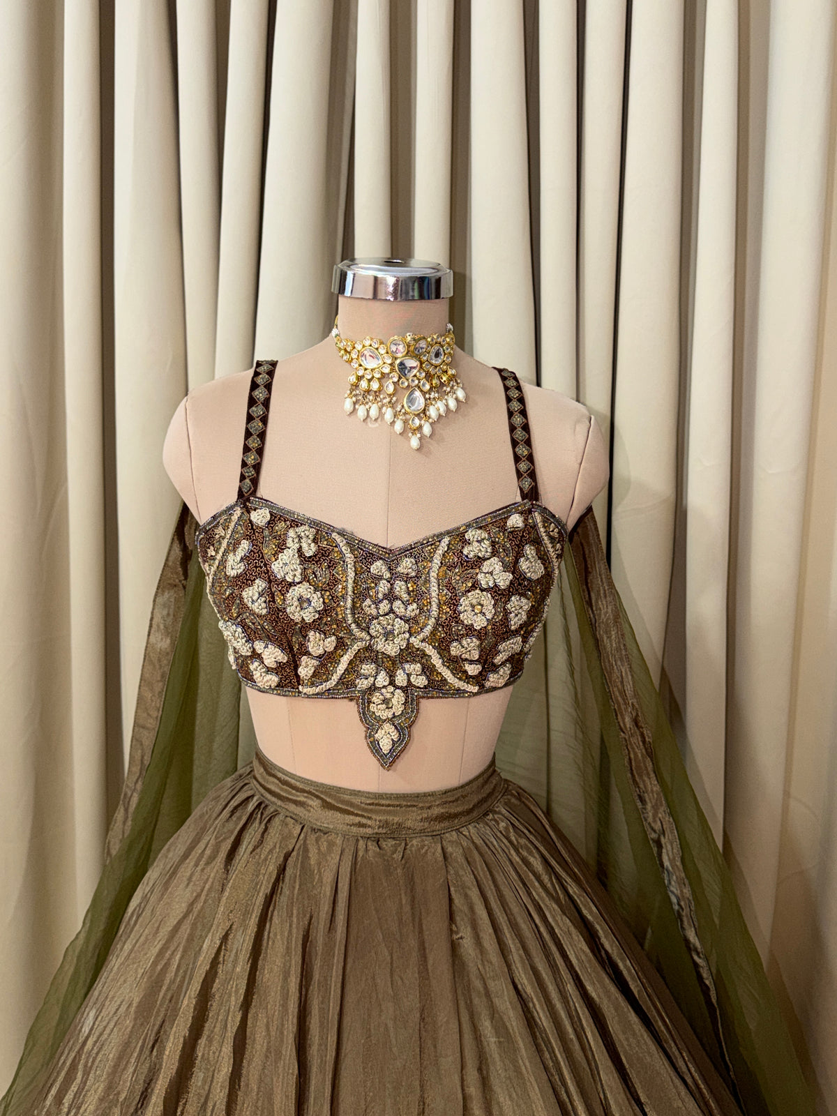 Wedding lehenga 4390