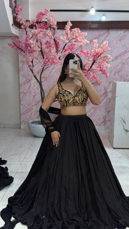 Beautiful flairy lehenga 316