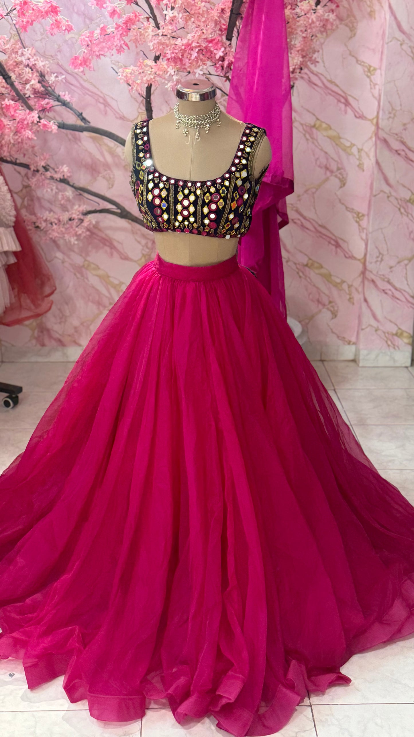 Beautiful flairy lehenga 448
