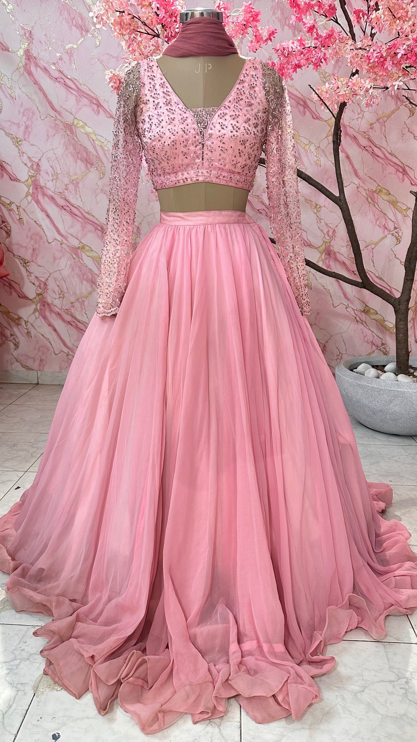 Beautiful flairy lehenga 526