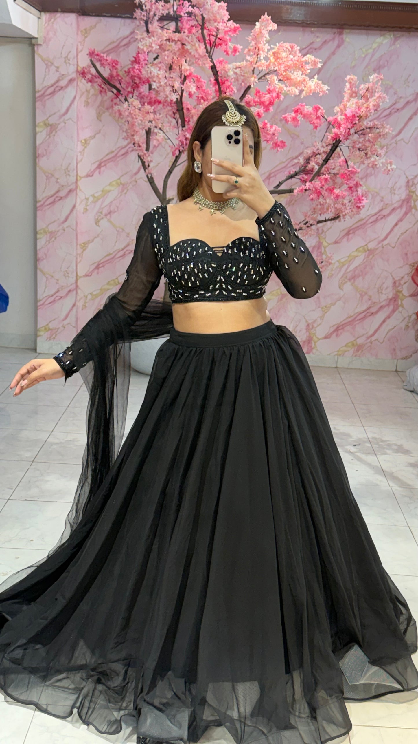 Beautiful flairy lehenga 429