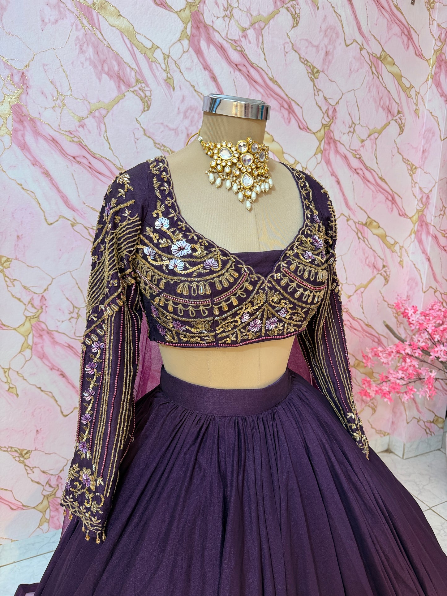 wedding lehenga 4203