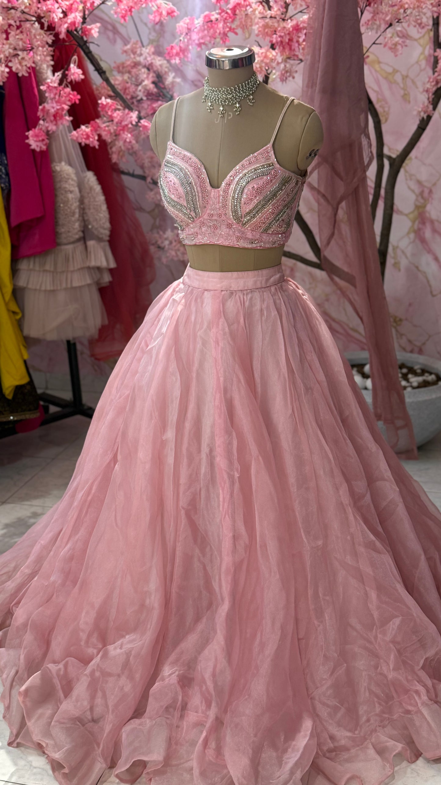 Beautiful flairy lehenga 447