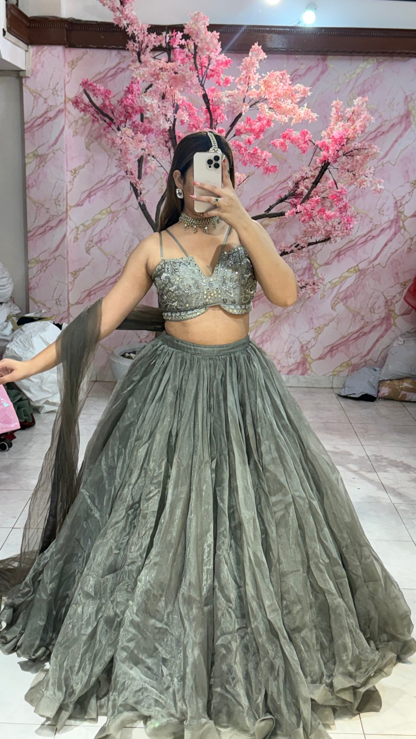 Beautiful flairy lehenga 449