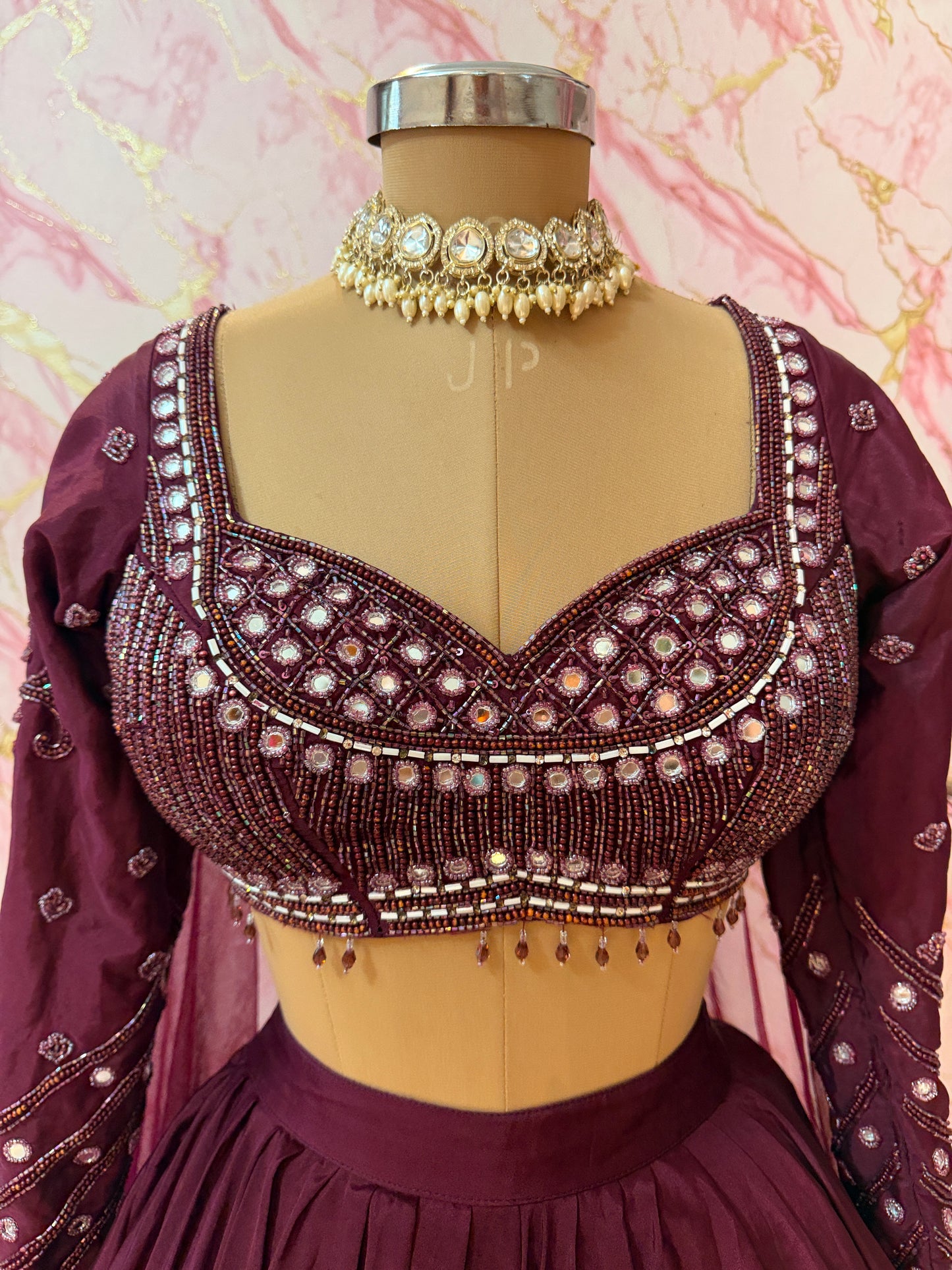 wedding lehenga 4155