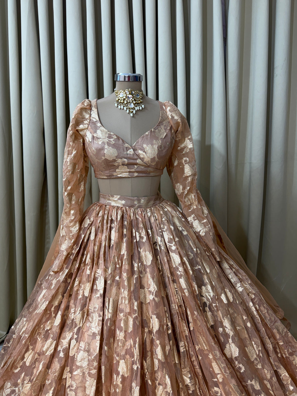 Wedding lehenga 4384