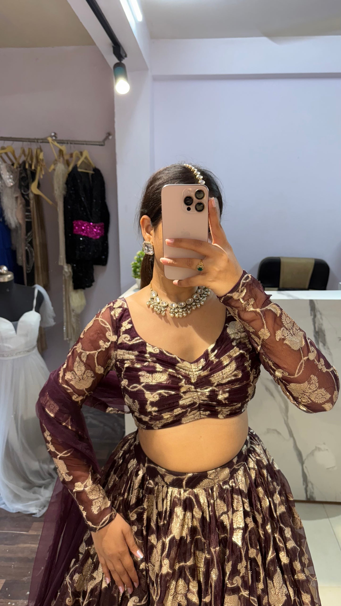 Beautiful flairy lehenga 364