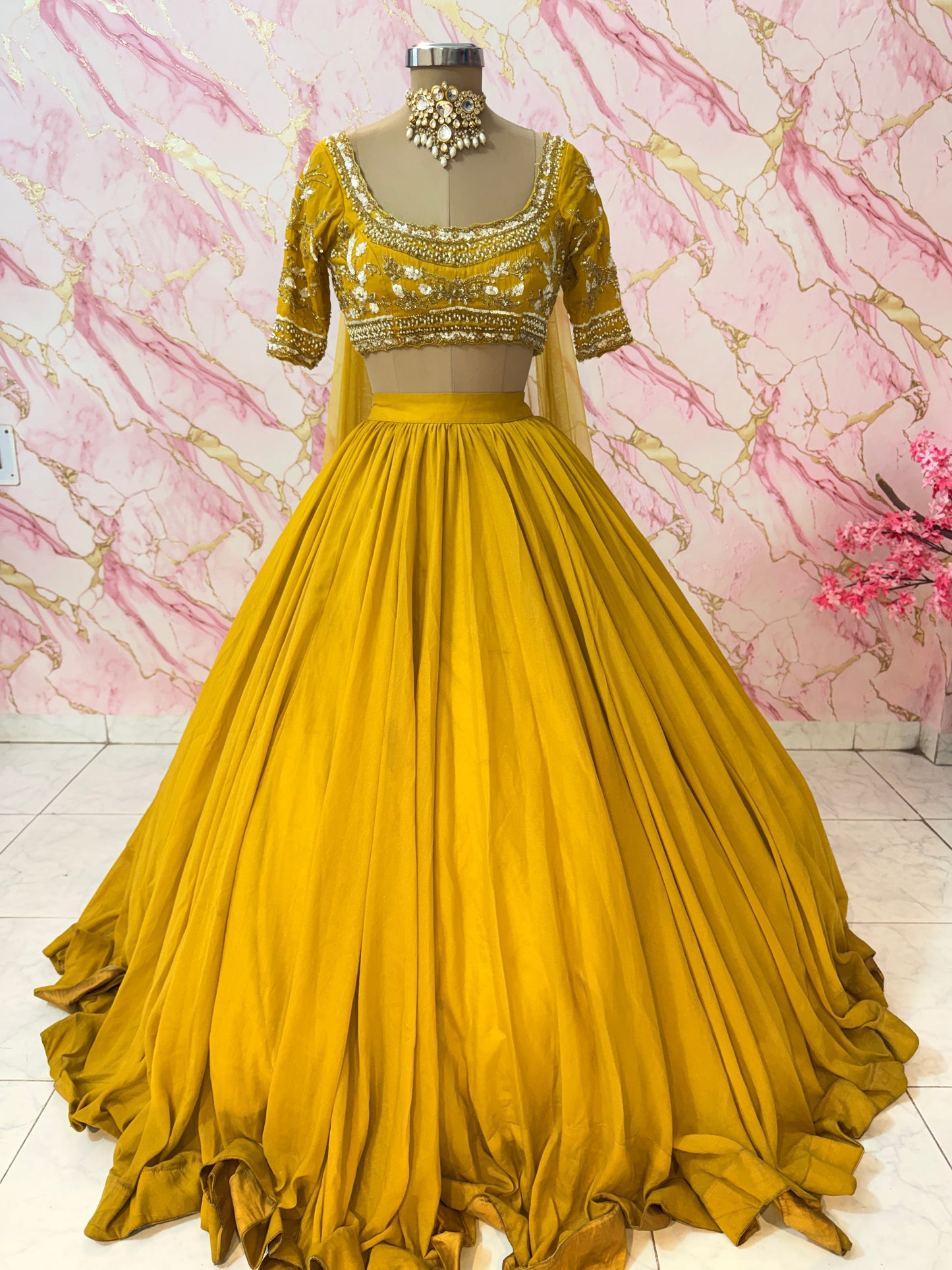 wedding lehenga 4165