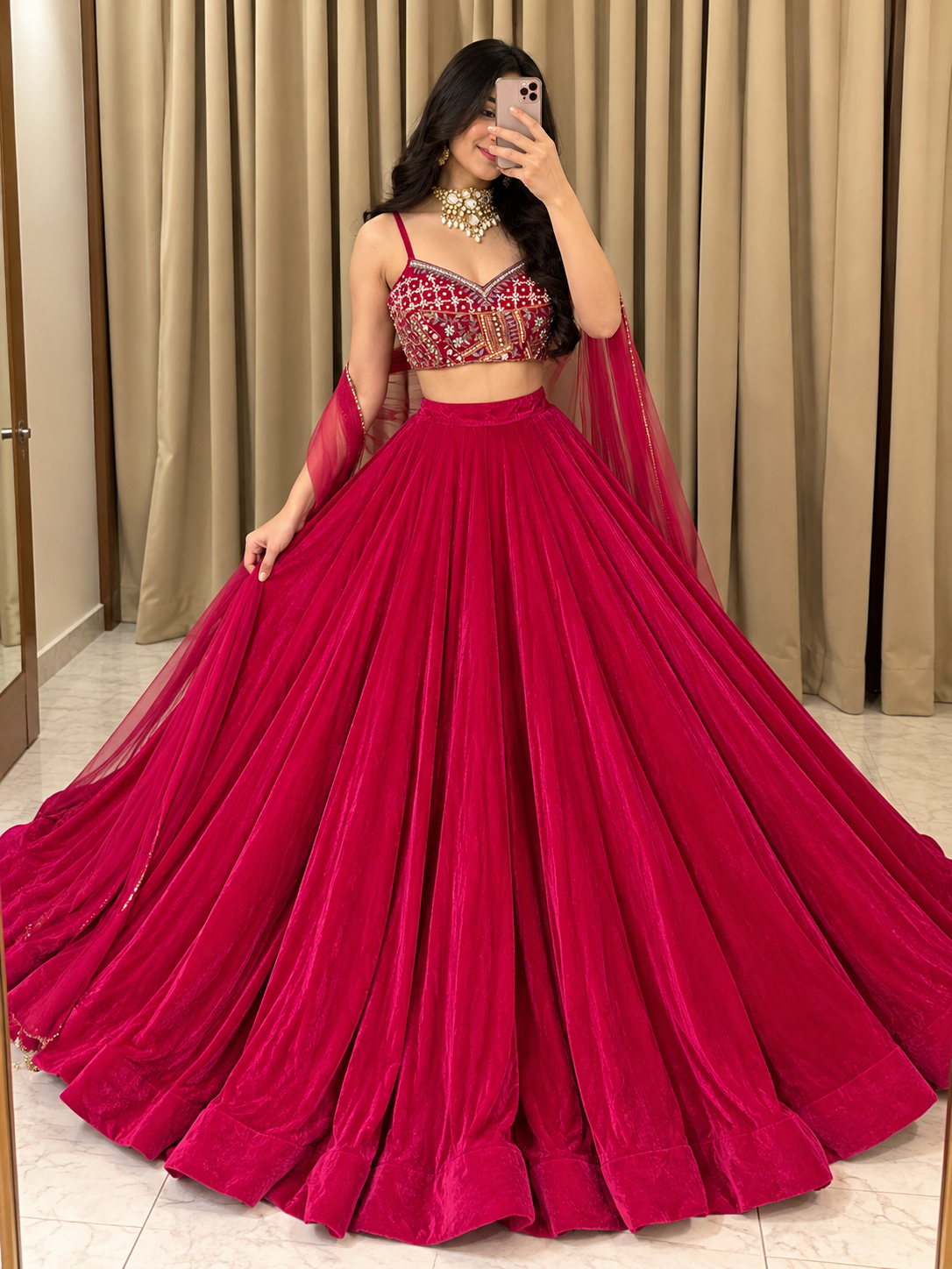 Wedding lehenga 43667