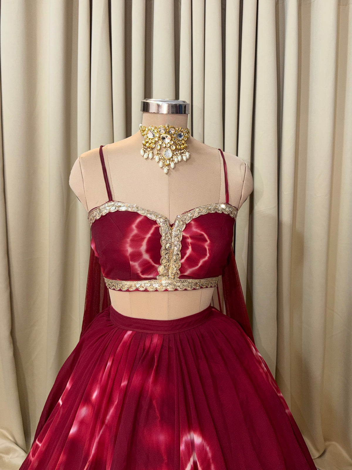 Wedding lehenga 4407